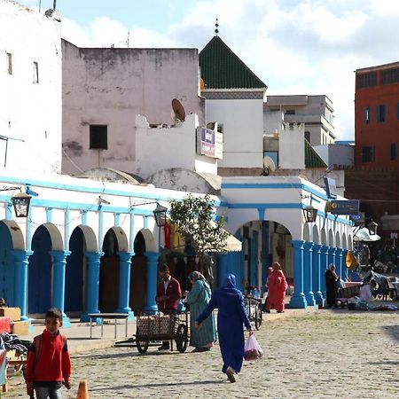 Hotel Choumis Haj Messaoud Larache Ngoại thất bức ảnh