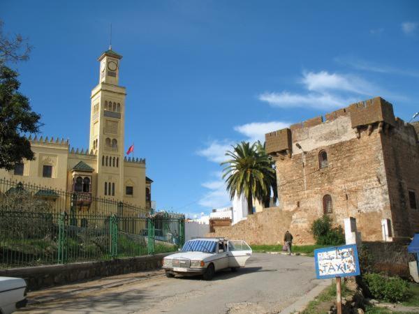 Hotel Choumis Haj Messaoud Larache Ngoại thất bức ảnh