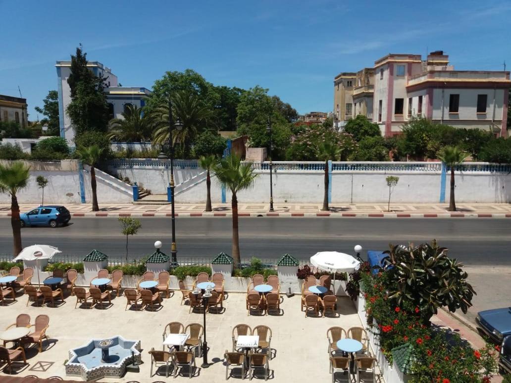 Hotel Choumis Haj Messaoud Larache Ngoại thất bức ảnh