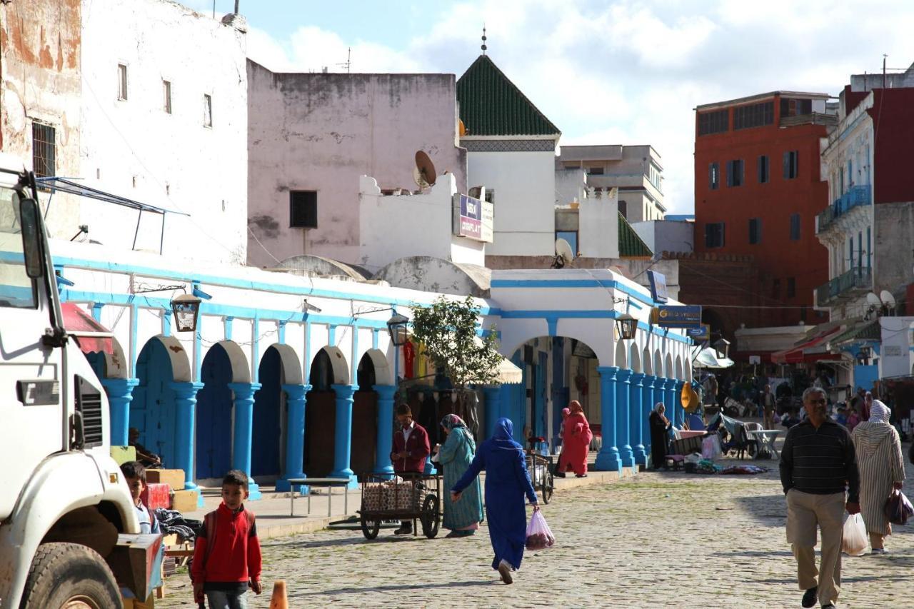 Hotel Choumis Haj Messaoud Larache Ngoại thất bức ảnh