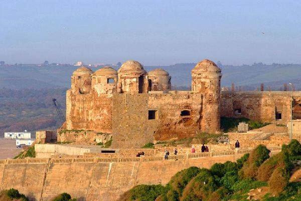 Hotel Choumis Haj Messaoud Larache Ngoại thất bức ảnh