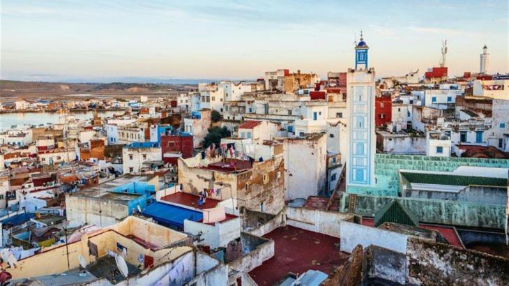 Hotel Choumis Haj Messaoud Larache Ngoại thất bức ảnh